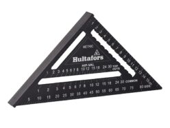 Large Metric Rafter Square 30cm