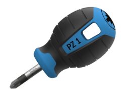 Stubby Pozidriv Screwdriver PZ1 x 25mm