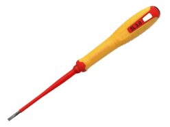 VDE Slotted Screwdriver 3.0 x 100mm