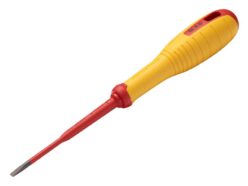 VDE Slotted Screwdriver 4.0 x 100mm