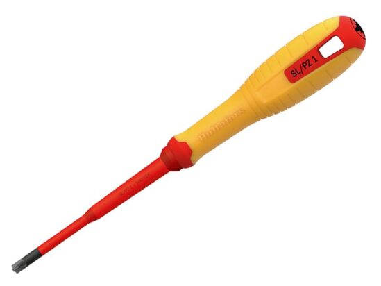 VDE PlusMinus Screwdriver SL/PZ1 x 100mm