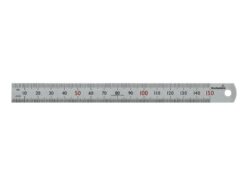 STL 150 Stainless Steel Ruler 150mm