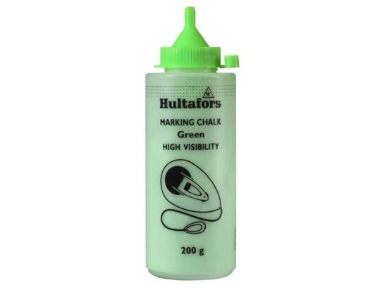 Chalk Line Chalk High-vis Green 200g