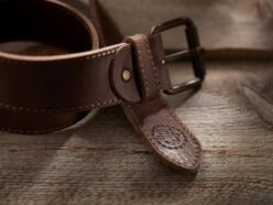 Leather Belt 95cm