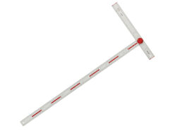 Adjustable Plasterer’s Square 1200mm (47.1/4in)