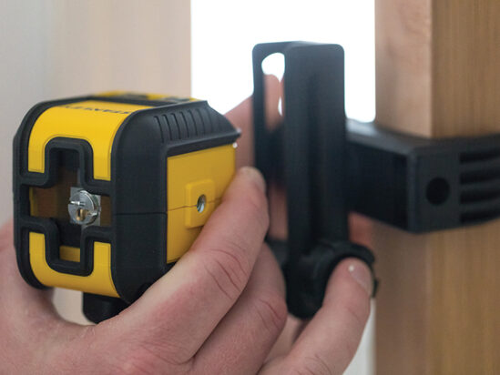 Cubix™ Cross Line Laser Level (Red Beam) - Image 4