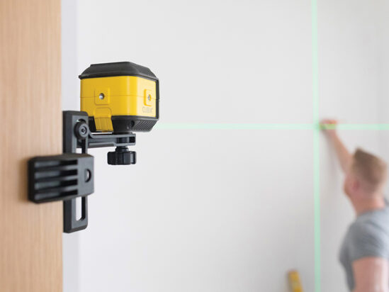 Cubix™ Cross Line Laser Level (Green Beam) - Image 2