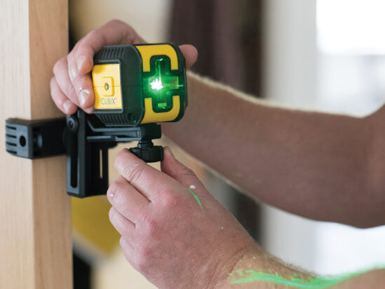 Cubix™ Cross Line Laser Level (Green Beam) - Image 3