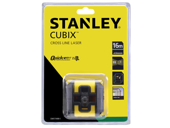 Cubix™ Cross Line Laser Level (Green Beam) - Image 4