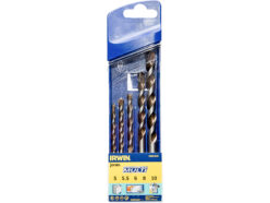 Cordless Multi-Purpose Drill Bit Set, 5 Piece 5-10mm