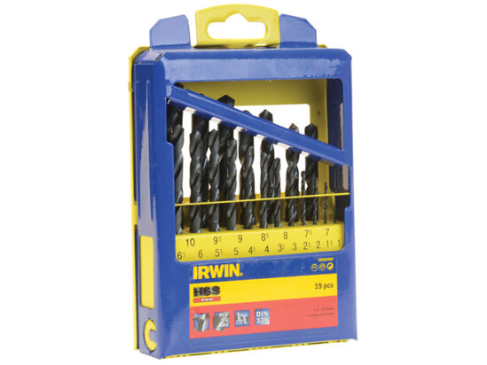 HSS Pro Drill Bit Set of 19