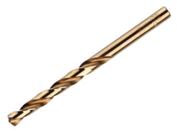 HSS Cobalt Drill Bits (10) 3.5mm OL:70mm WL:39mm