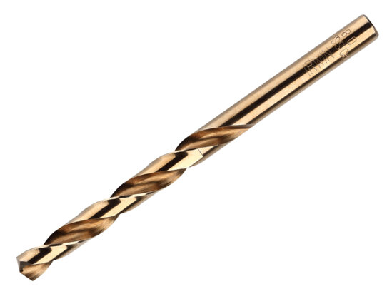 HSS Cobalt Drill Bits (10) 4.0mm OL:75mm WL:43mm