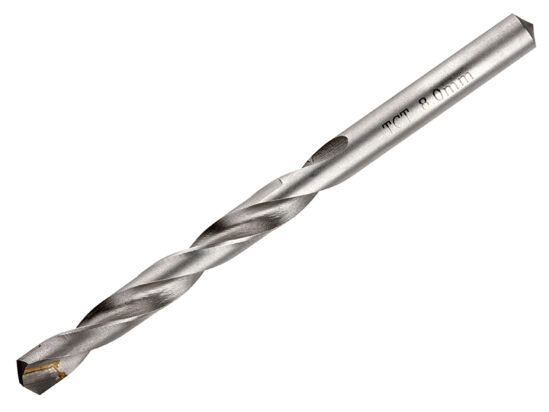 HSS TCT Tip Drill Bit 13.0mm OL:151mm WL:101mm