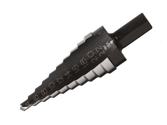 Step Drill Bit 4-22mm (10 Holes)