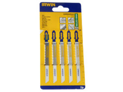 Wood Jigsaw Blades Pack of 5 T101B