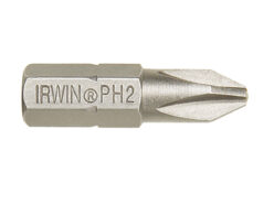 Phillips Insert Bits PH1 25mm (Pack 2)