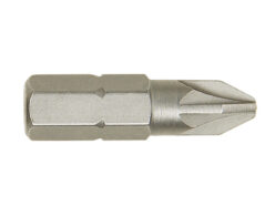 Pozidriv Insert Bits PZ2 25mm (Pack 10)