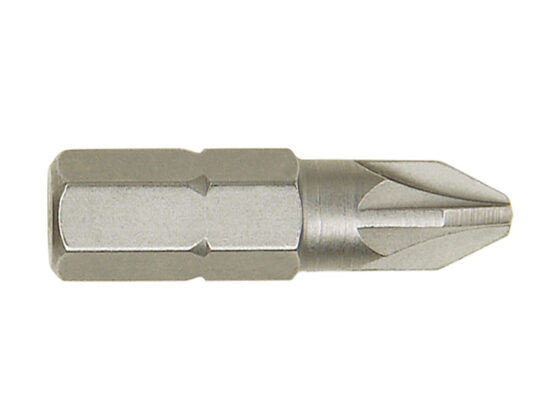 Pozidriv Insert Bits PZ2 25mm (Pack 10)