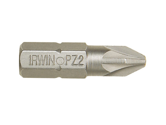 Pozidriv Insert Bits PZ2 25mm (Pack 2)