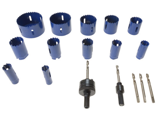 Bi-Metal Holesaw Kit 1200 SE