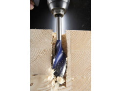 Blue Groove 6X Wood Drill Bit 16 x 165mm