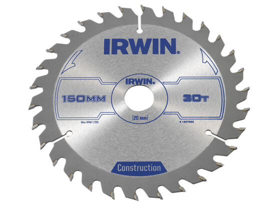 Construction Circular Saw Blade 150 x 20mm x 30T ATB