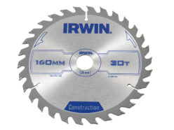 Construction Circular Saw Blade 160 x 20mm x 30T ATB