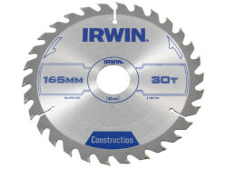 Construction Circular Saw Blade 165 x 30mm x 30T ATB