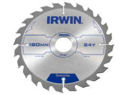 Construction Circular Saw Blade 180 x 30mm x 24T ATB