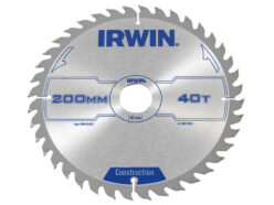 Construction Circular Saw Blade 200 x 30mm x 40T ATB