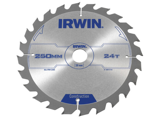 General Purpose Table & Mitre Saw Blade 250 x 30mm x 24T ATB