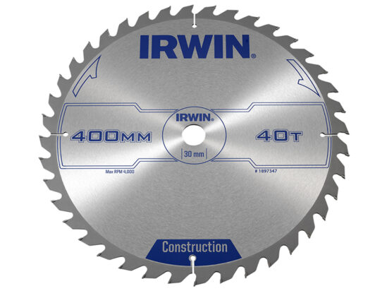 General Purpose Table & Mitre Saw Blade 400 x 30mm x 40T ATB