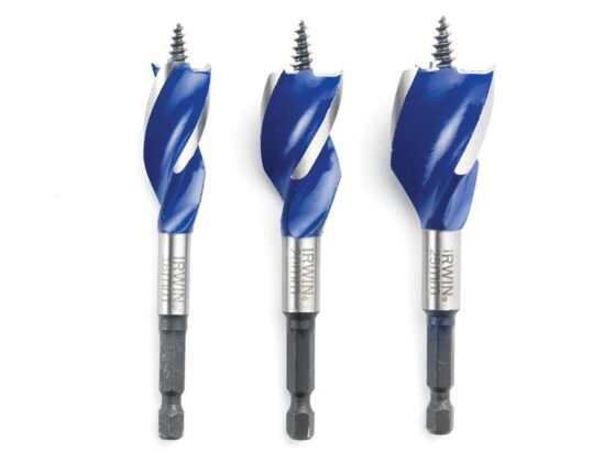 Blue Groove 6X Stubby Wood Bit Set, 3 Piece 16-25mm - Image 2