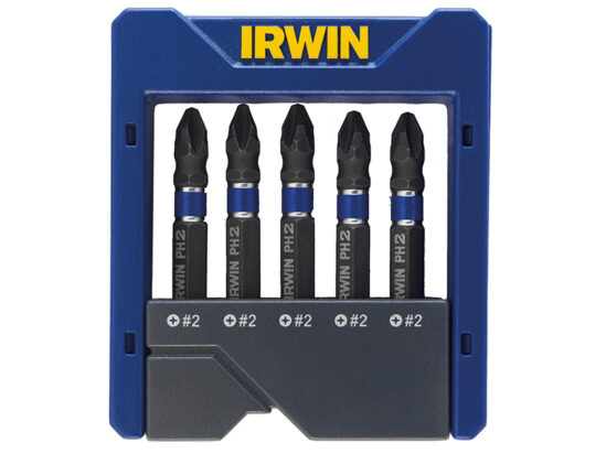 Phillips Impact Screwdriver Pocket Bit Set, 5 Piece - Image 2