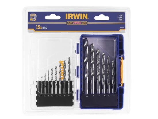 HSS Pro Drill Bit Set, 15 Piece - Image 2