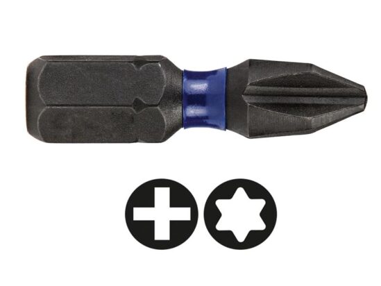 Impact Pro Performance Screwdriver Bits PH2 25mm (Pack 2) - Image 3