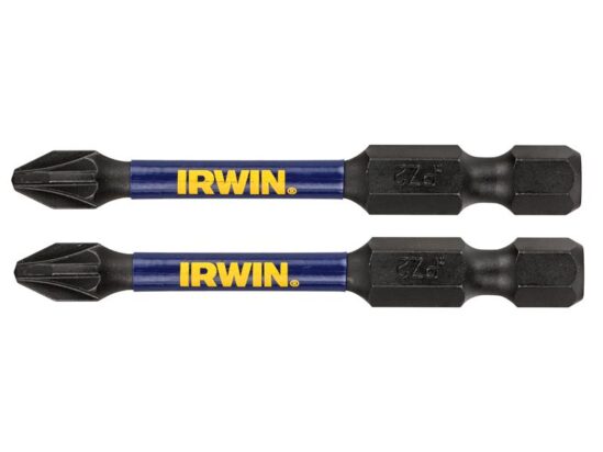 Impact Pro Performance Screwdriver Bits PZ1 57mm (Pack 2)