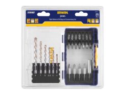 Multi Material & Screwdriving Set, 25 Piece