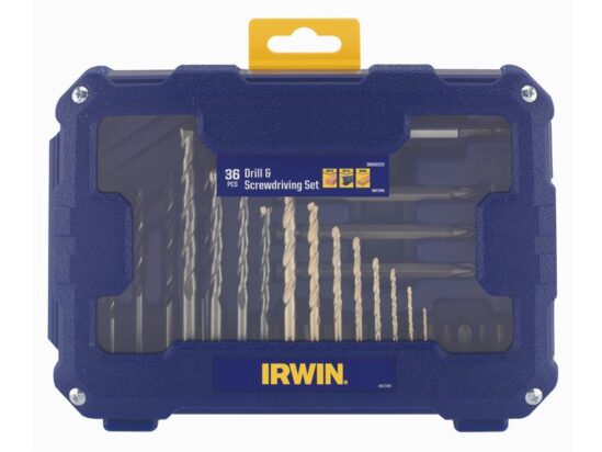 Drill & Screwdriving Set, 36 Piece