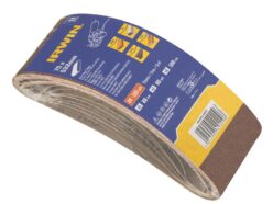 75 x 533mm Sanding Belt Set, 9 Piece