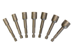 T394100 Power Grip Screw Extractor Set, 7 Piece