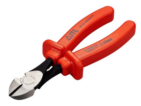 Insulated High Leverage Diagonal Cutters 190mm (7.5in)