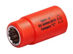 Insulated 1/2in Drive Socket 17mm