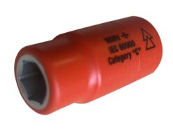 Insulated 1/2in Drive Socket (6 Point) 14mm