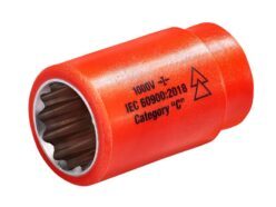 Insulated 1/2in Drive Socket 21mm