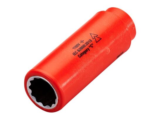 Insulated 1/2in Drive Deep Socket 16mm