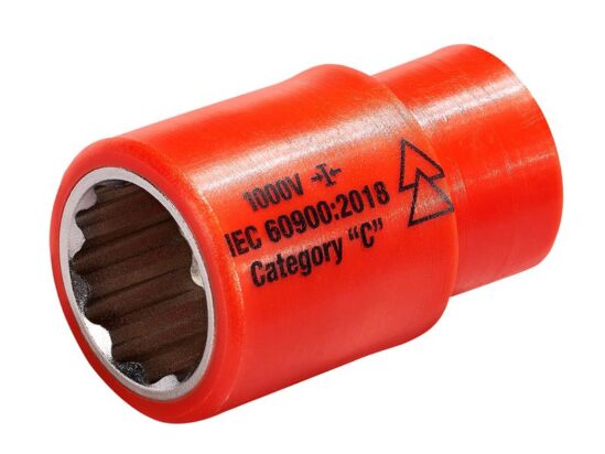 Insulated 3/8in Drive Socket 19mm