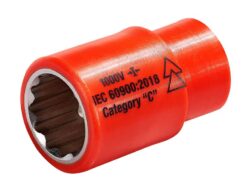 Insulated 3/8in Drive Socket 17mm