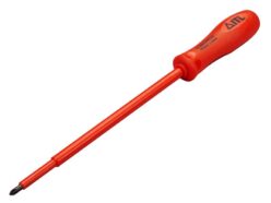 Insulated Screwdriver Pozi No.1 x 200mm (8in)